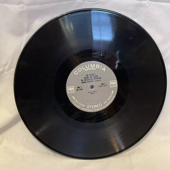 The Richest Sound On Earth (2x Vinyl) Columbia Masterworks MGP 7 VG+ LP Record - Picture 11 of 12